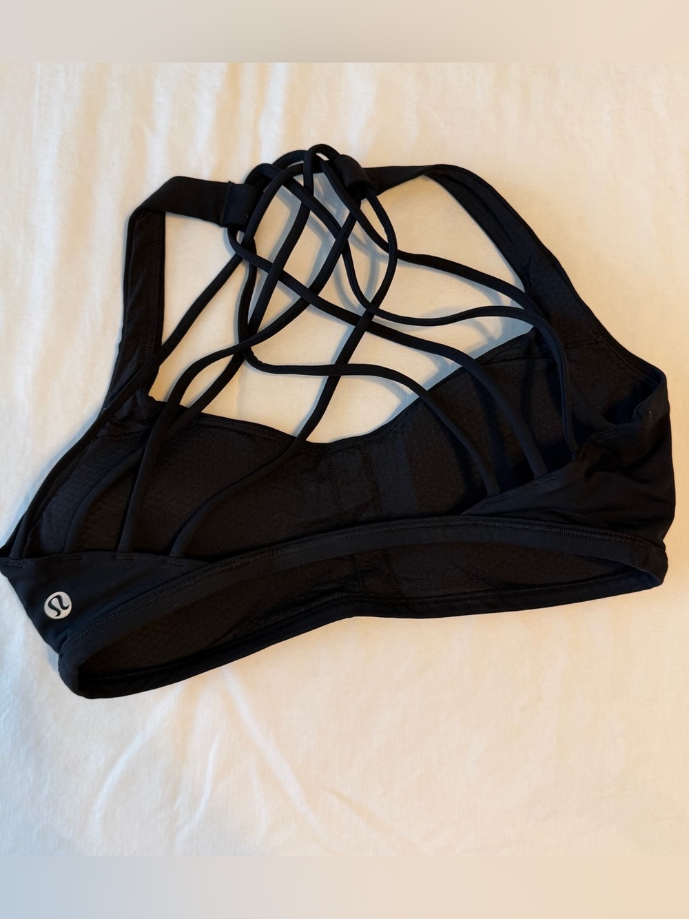 Lululemon Free to Be Bra - Wild in Black - Picture 4 of 4